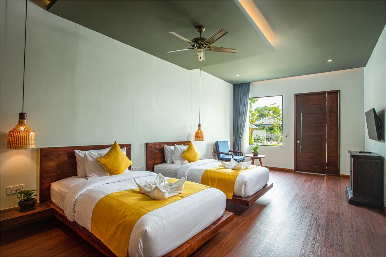 Le Chanthou Boutique Sziemreap Kültér fotó