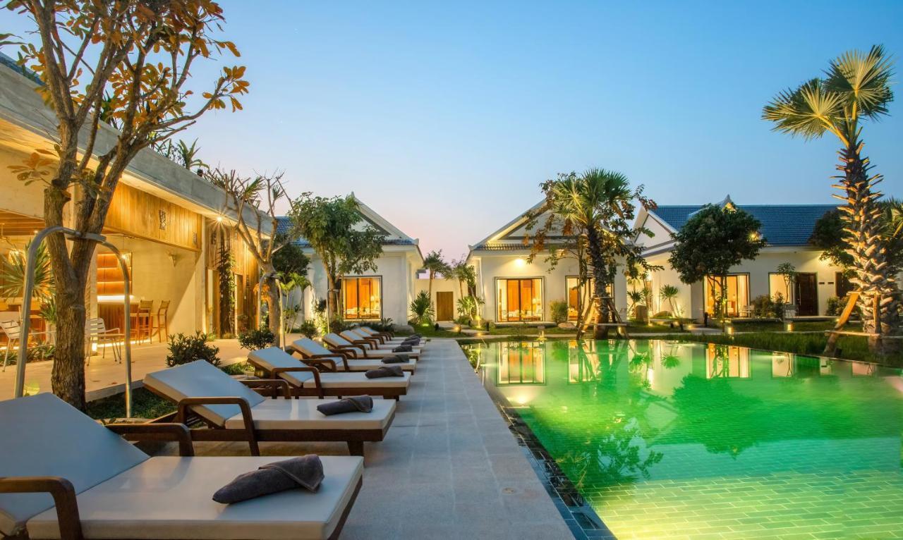 Le Chanthou Boutique Sziemreap Kültér fotó