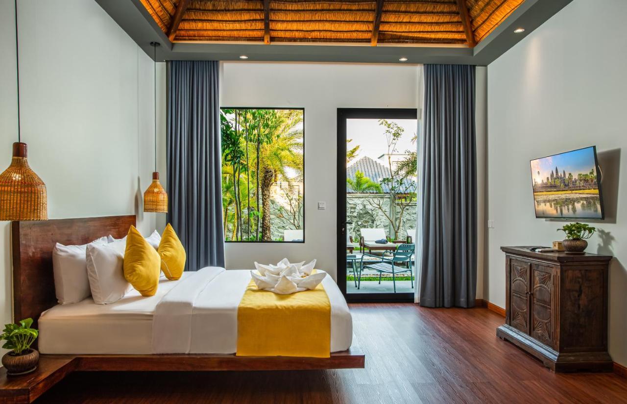 Le Chanthou Boutique Sziemreap Kültér fotó