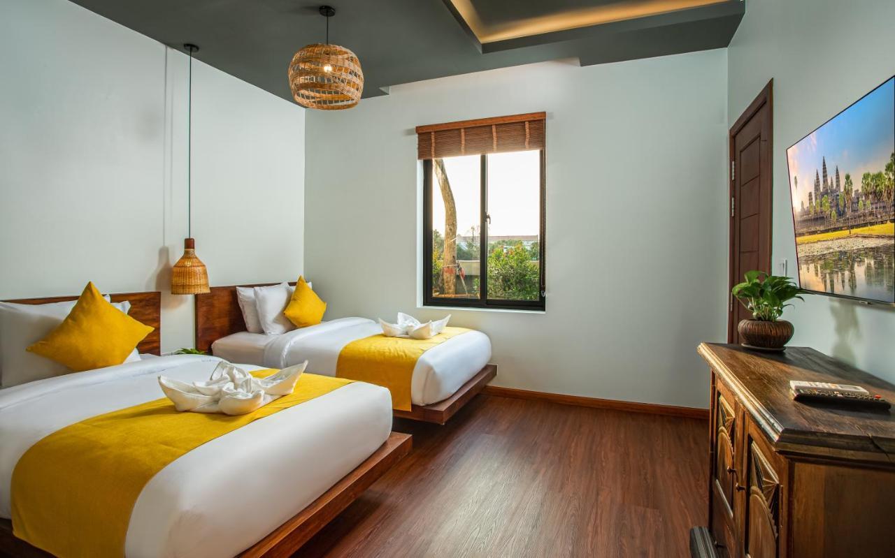 Le Chanthou Boutique Sziemreap Kültér fotó