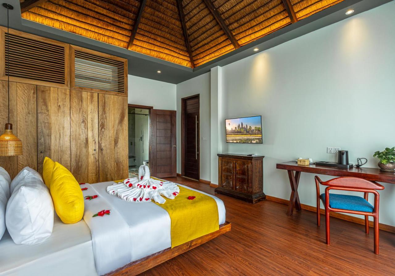 Le Chanthou Boutique Sziemreap Kültér fotó