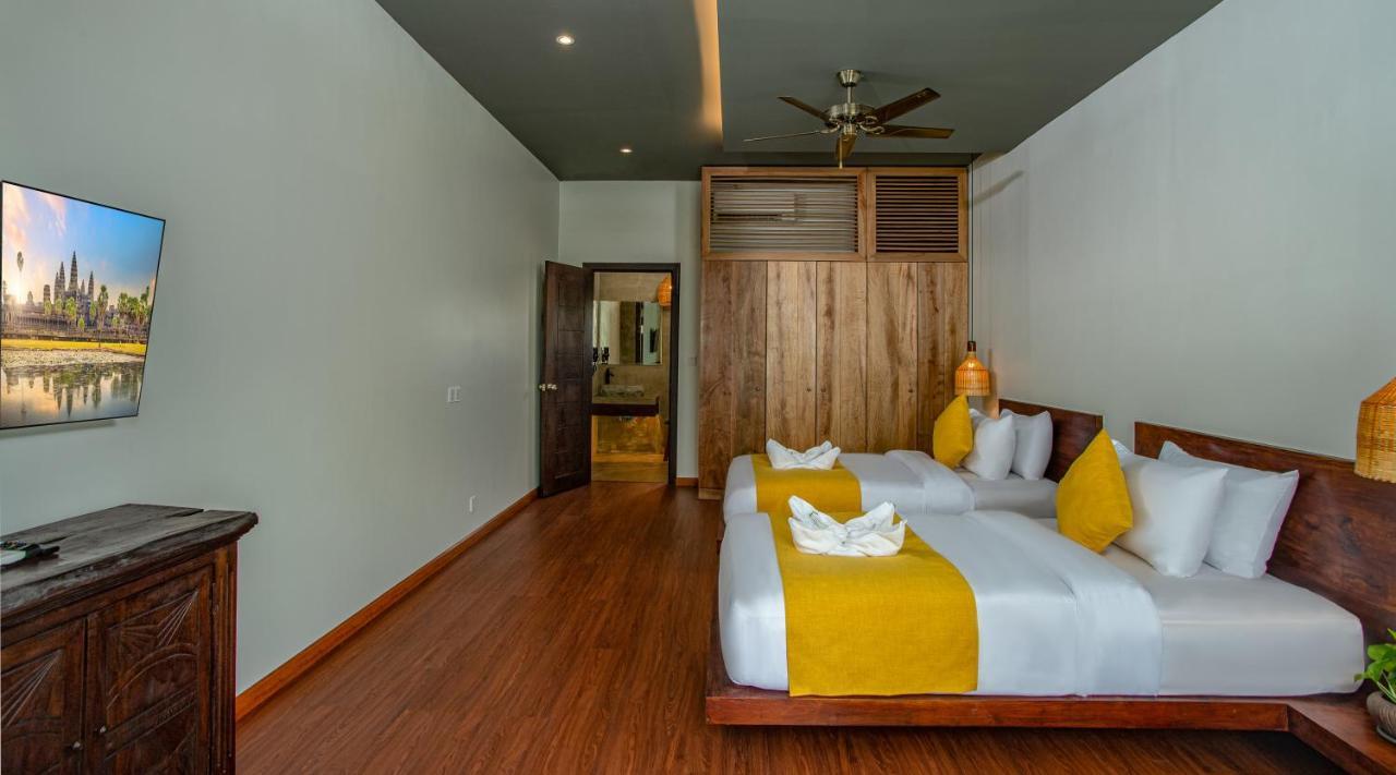 Le Chanthou Boutique Sziemreap Kültér fotó