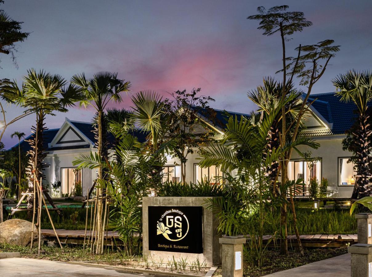 Le Chanthou Boutique Sziemreap Kültér fotó
