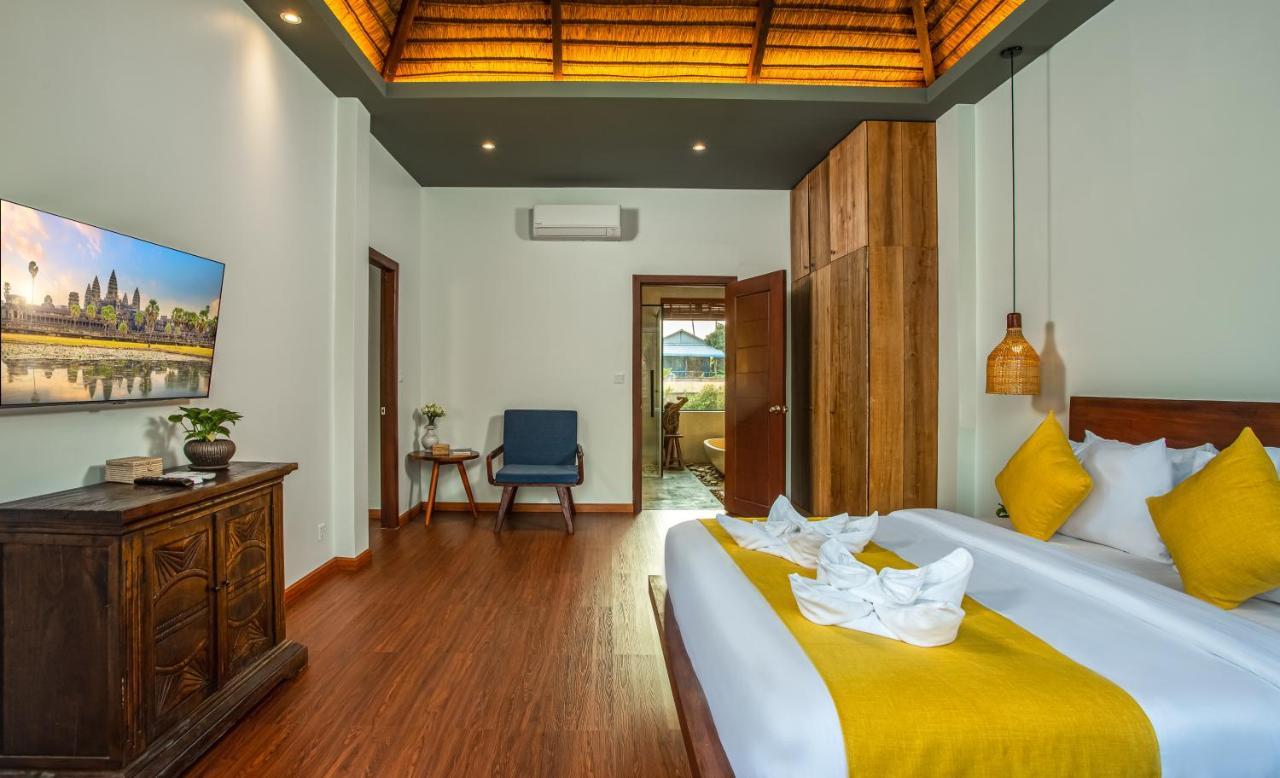 Le Chanthou Boutique Sziemreap Kültér fotó