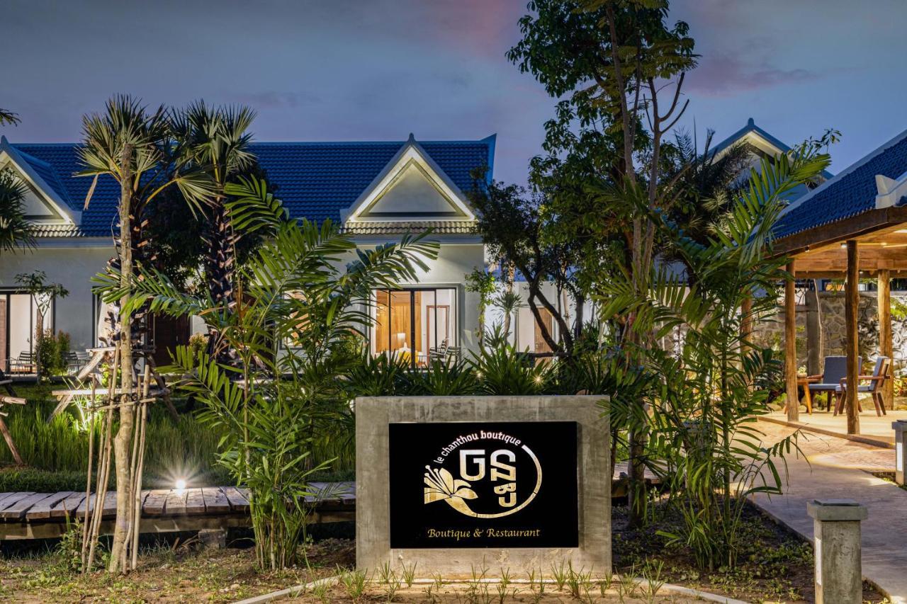 Le Chanthou Boutique Sziemreap Kültér fotó