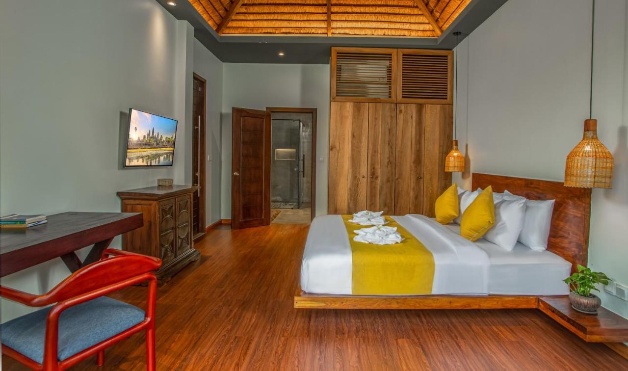 Le Chanthou Boutique Sziemreap Kültér fotó