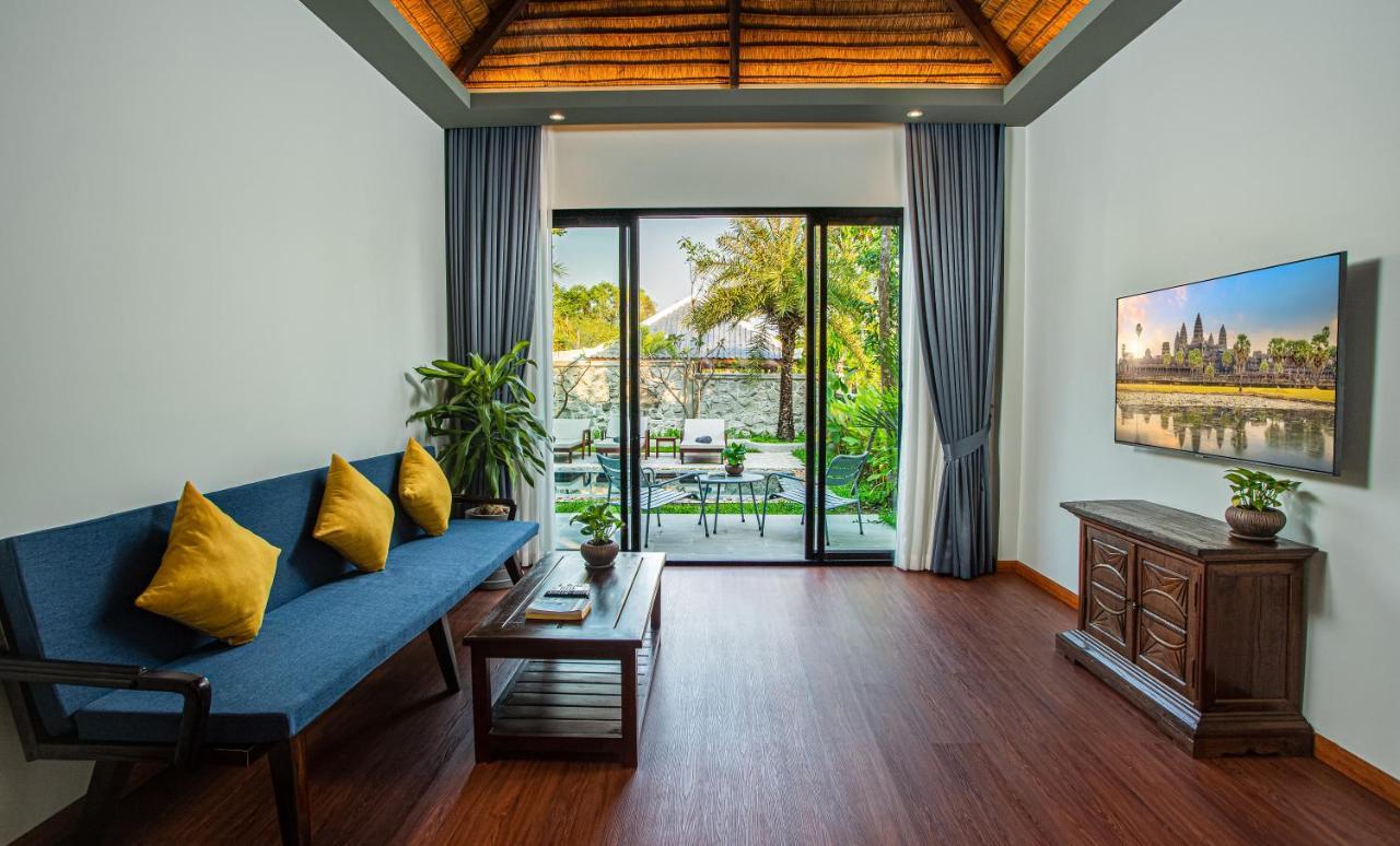 Le Chanthou Boutique Sziemreap Kültér fotó