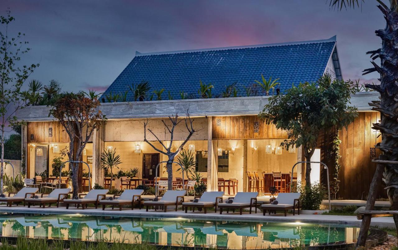 Le Chanthou Boutique Sziemreap Kültér fotó