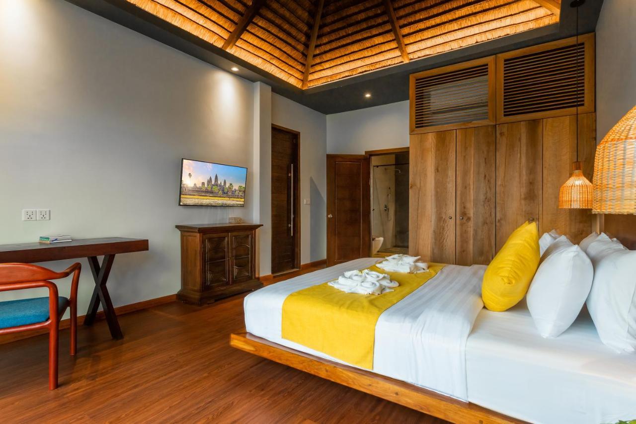 Le Chanthou Boutique Hotel Sziemreap Kültér fotó