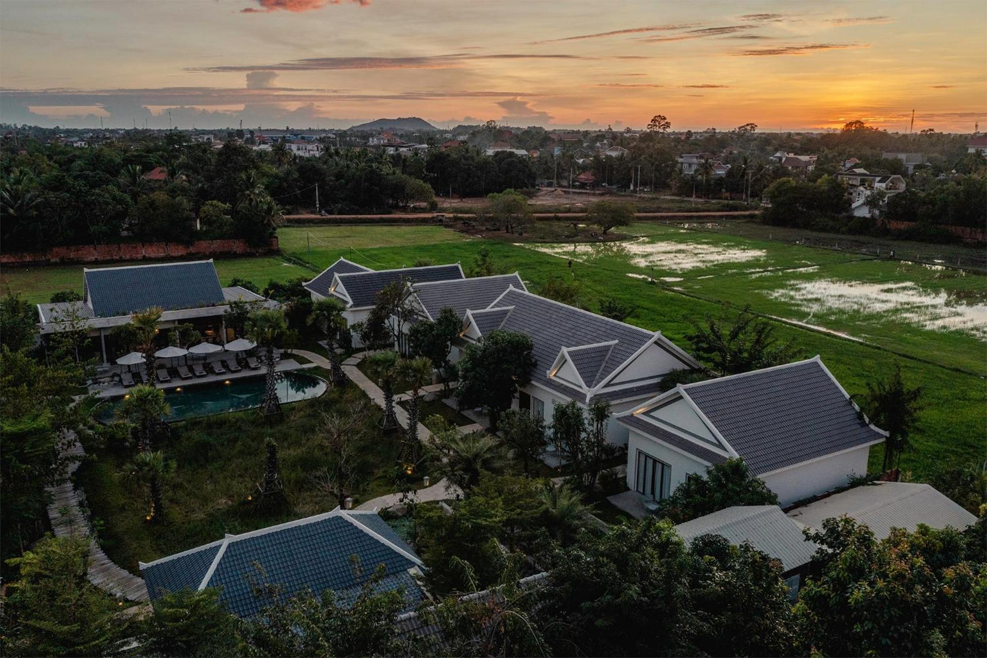 Le Chanthou Boutique Hotel Sziemreap Kültér fotó