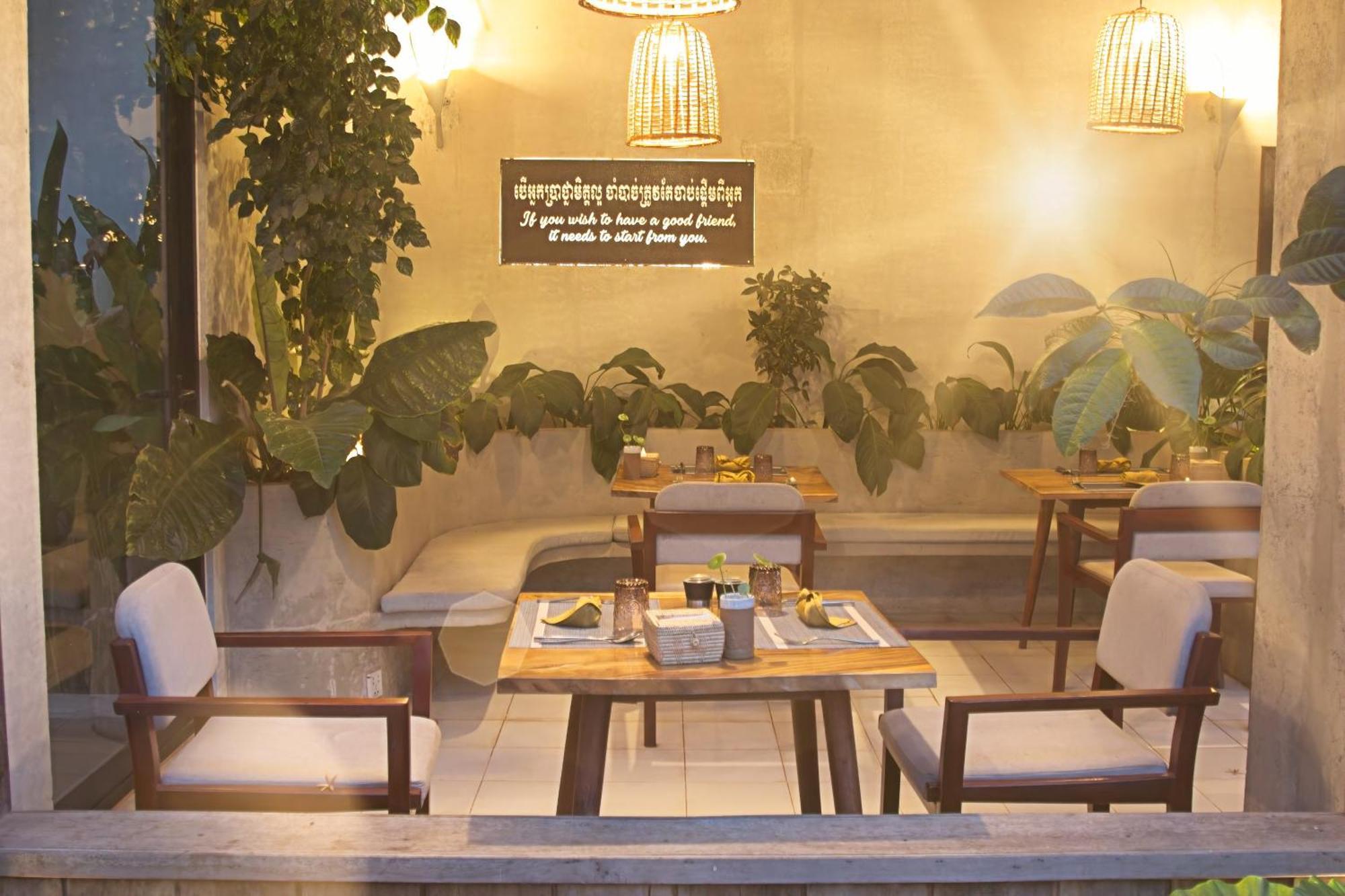 Le Chanthou Boutique Sziemreap Kültér fotó