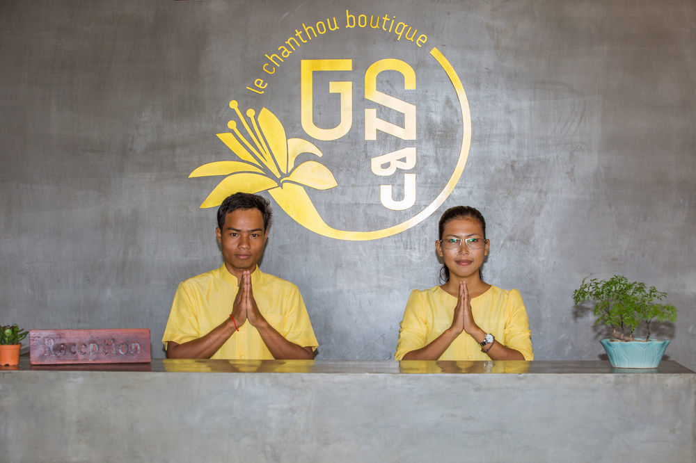 Le Chanthou Boutique Sziemreap Kültér fotó